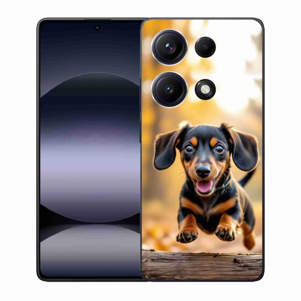 Gél borítás mmCase a Xiaomi Redmi Note 14S-hez - borz 2