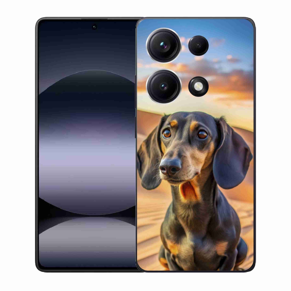 Gél borítás mmCase a Xiaomi Redmi Note 14S-hez - tacskó 3