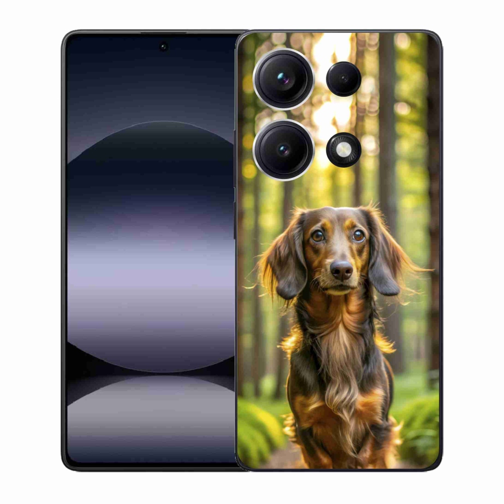 Gél borítás mmCase a Xiaomi Redmi Note 14S-hez - tacskó 4