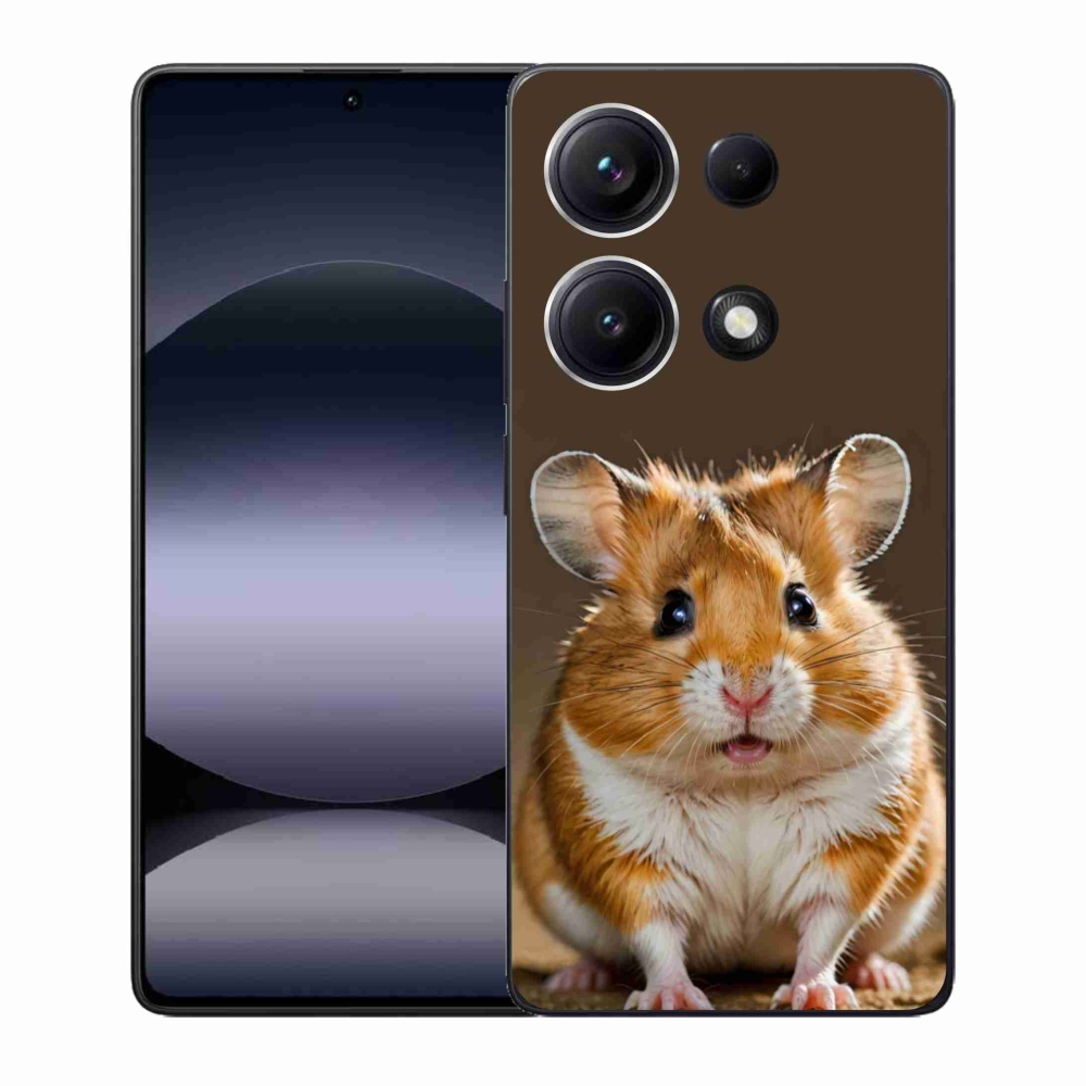 Gél borítás mmCase a Xiaomi Redmi Note 14S-hez - hörcsög