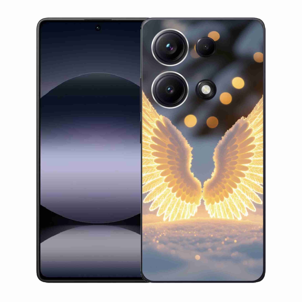 Gél borítás mmCase a Xiaomi Redmi Note 14S-hez - szárnyak