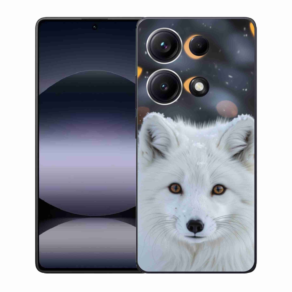 Gél borítás mmCase a Xiaomi Redmi Note 14S-hez - polár róka