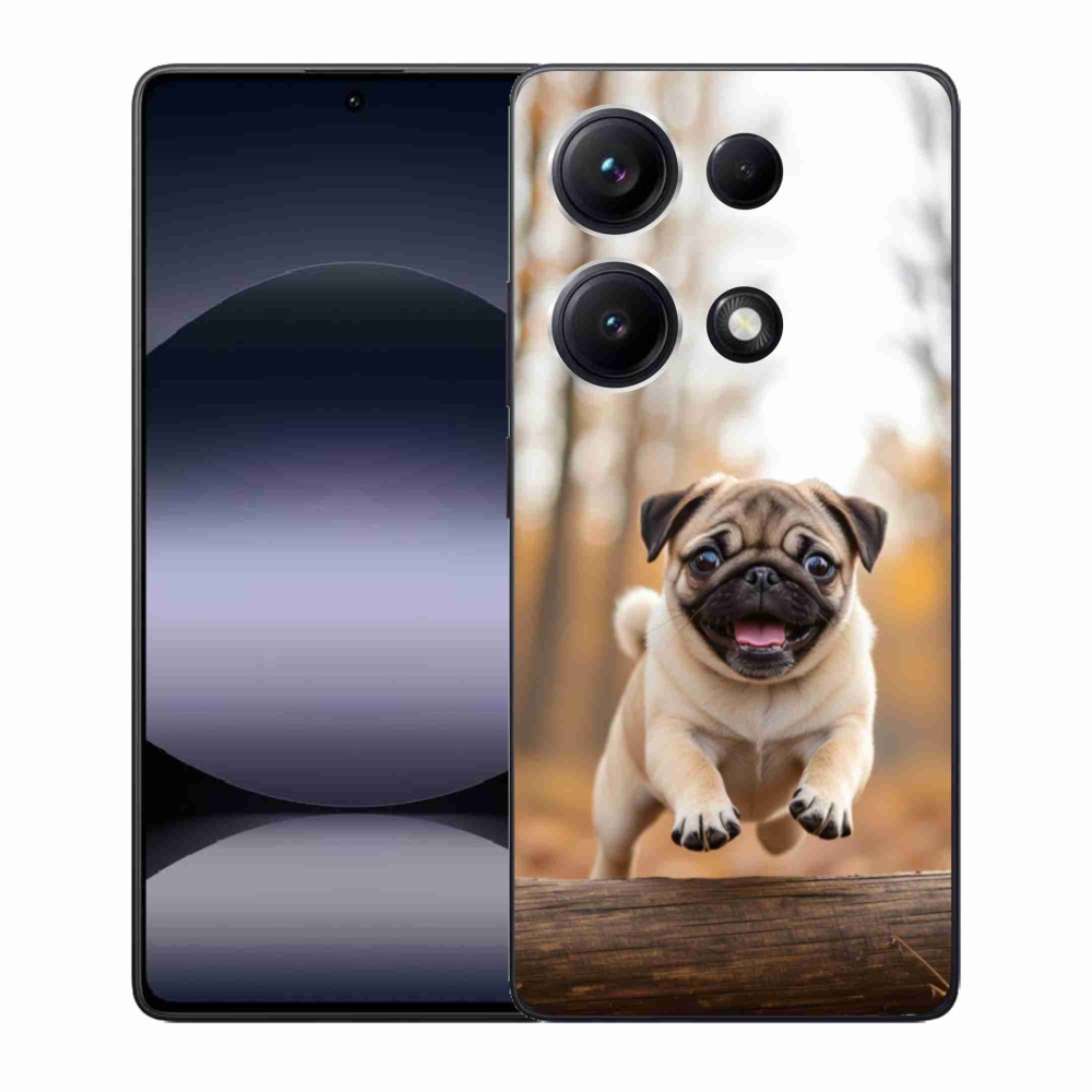 Gél borító mmCase a Xiaomi Redmi Note 14S-hez - mopsz 2