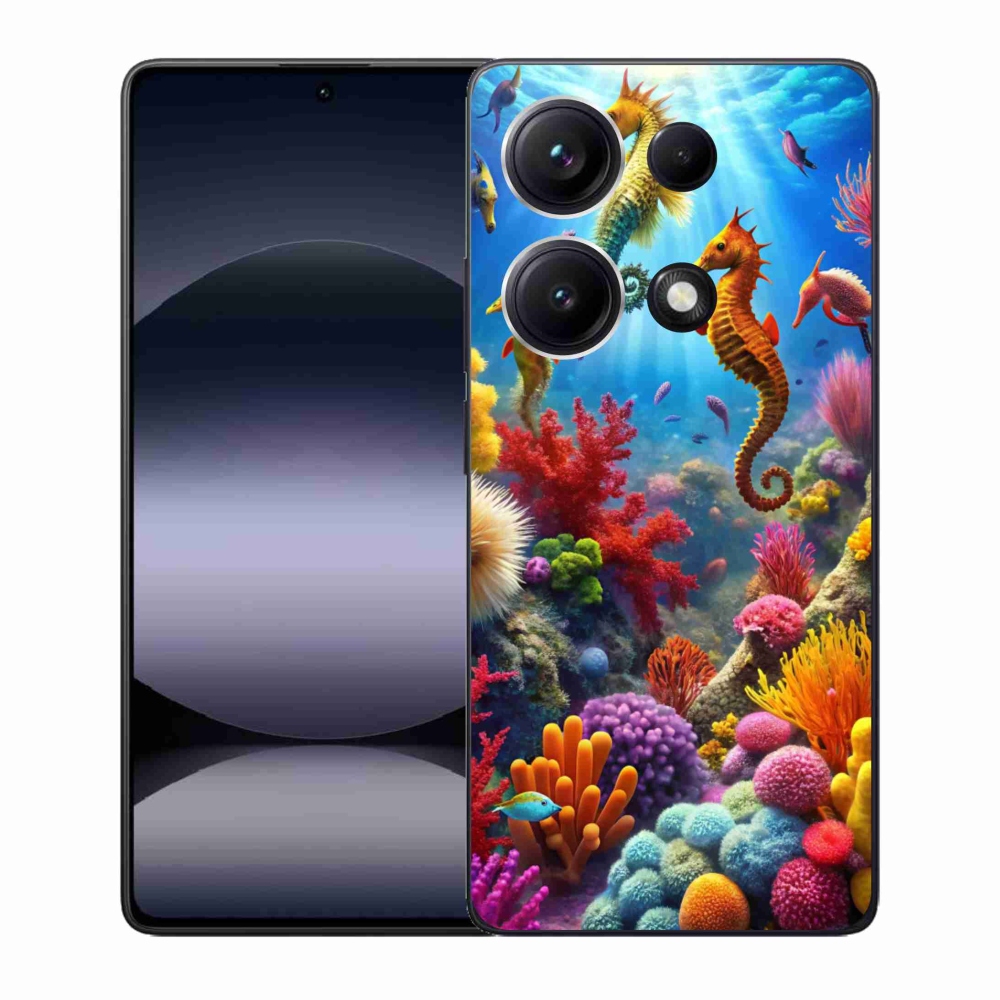 Gél borítás mmCase a Xiaomi Redmi Note 14S-hez - Sea World 3