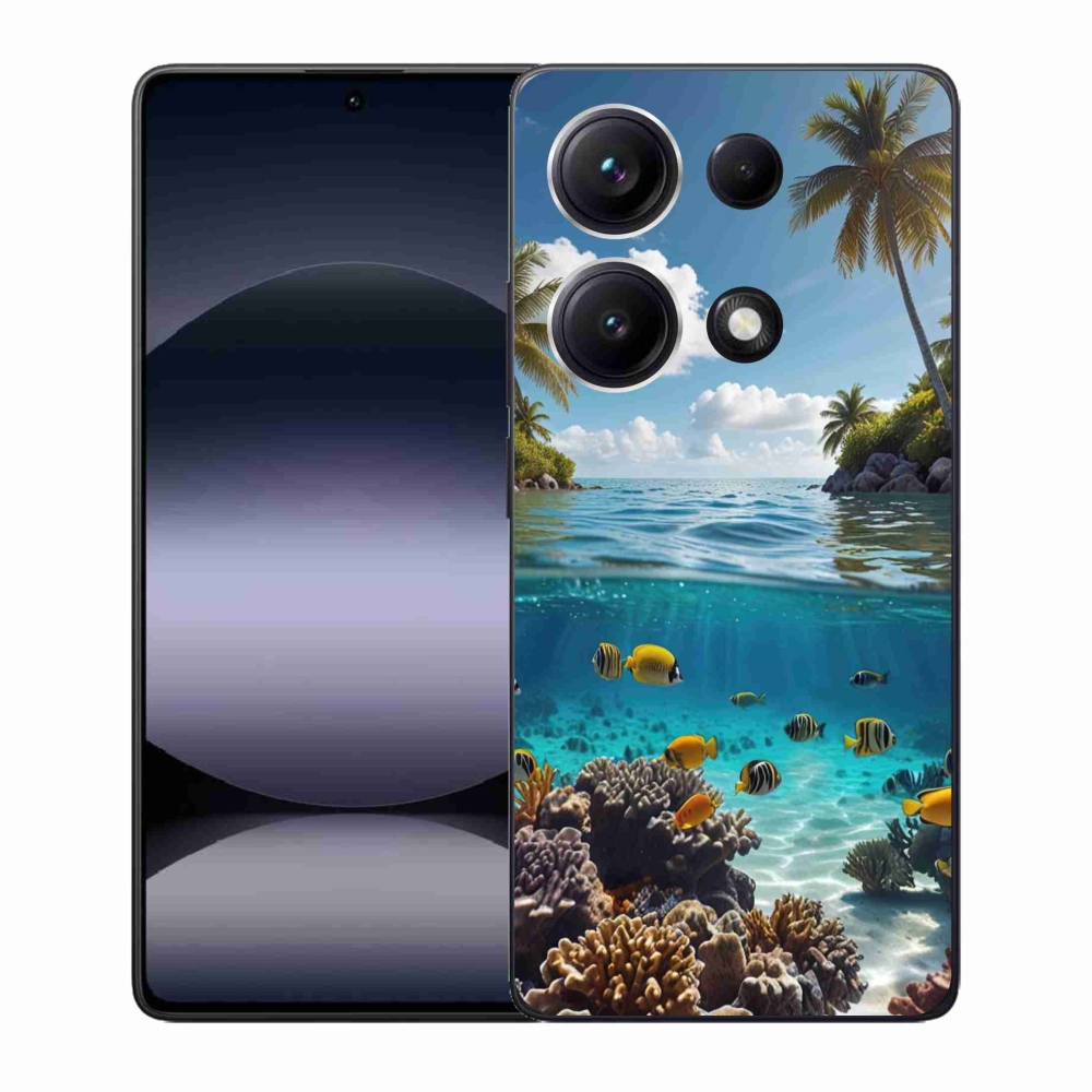 Gél borítás mmCase a Xiaomi Redmi Note 14S-hez - Sea World 4