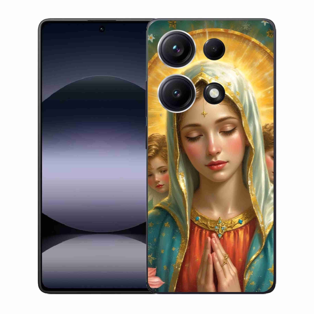 Gél borító mmCase a Xiaomi Redmi Note 14S-hez - vallási motívum 3