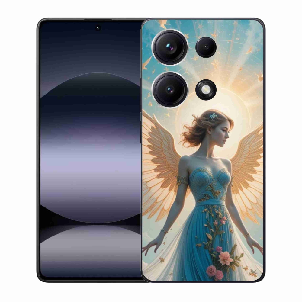 Gél borítás mmCase a Xiaomi Redmi Note 14S-hez - vallási motívum 4