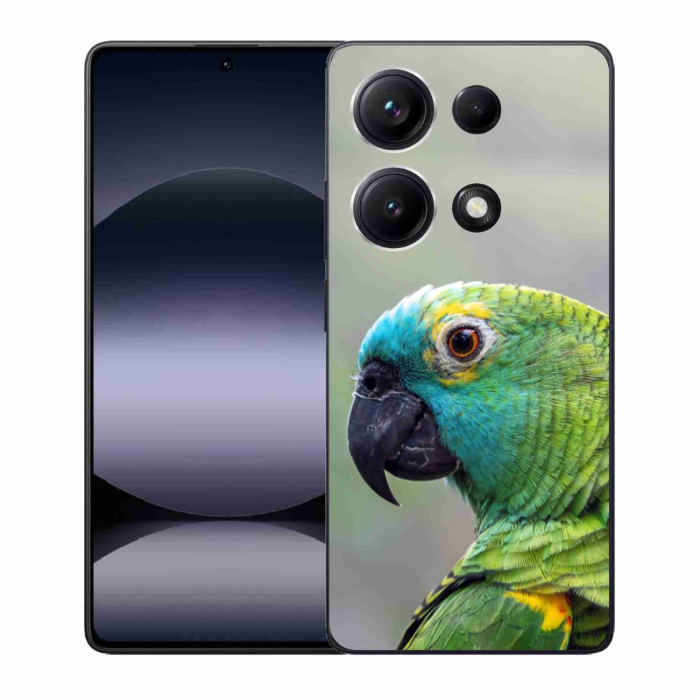 Gél borítás mmCase a Xiaomi Redmi Note 14S-hez - papagáj amazon