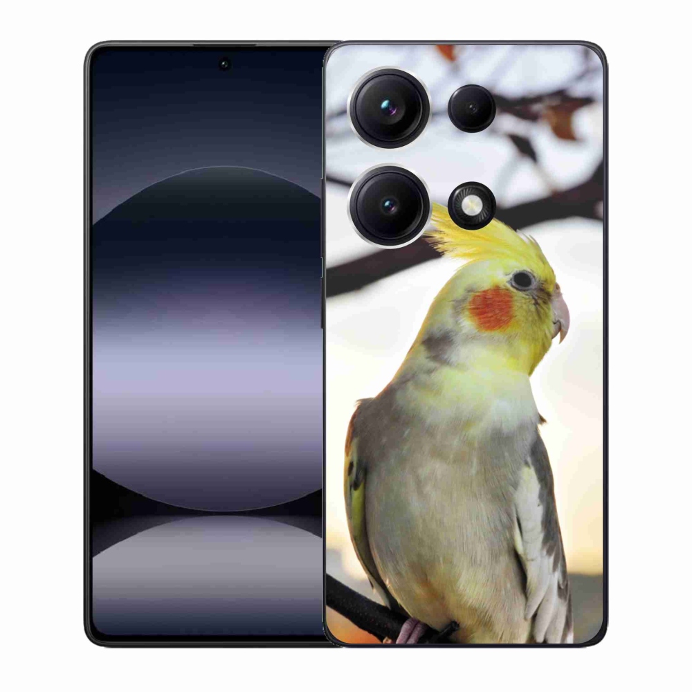 Gél borítás mmCase a Xiaomi Redmi Note 14S-hez - papagáj korela