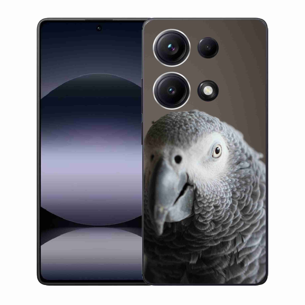 Gél borítás mmCase a Xiaomi Redmi Note 14S-hez - papagáj jacko 2