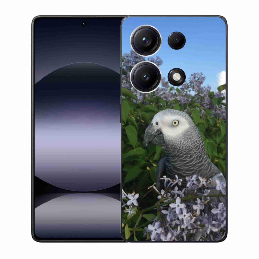 Gél borítás mmCase a Xiaomi Redmi Note 14S-hez - papagáj jacko