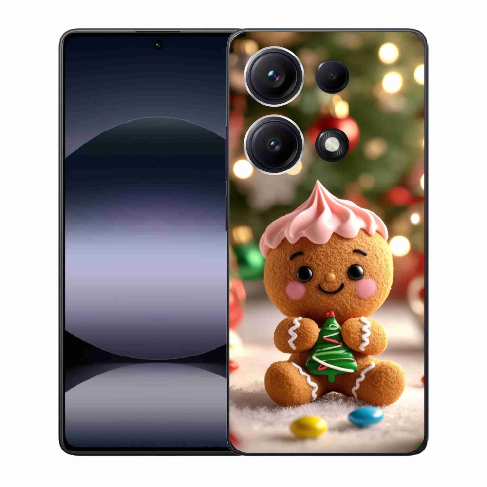 Gél borító mmCase a Xiaomi Redmi Note 14S-hez - mézeskalács