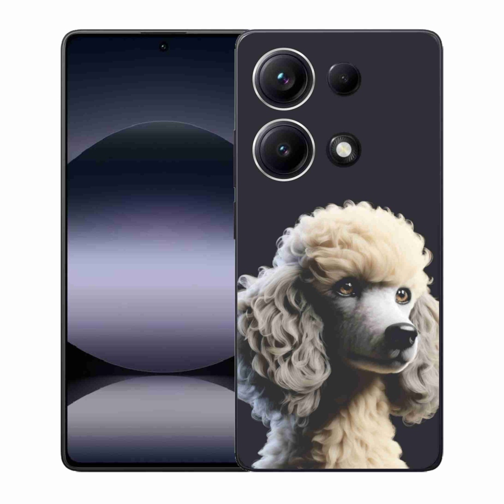 Gél borítás mmCase a Xiaomi Redmi Note 14S-hez - uszkár