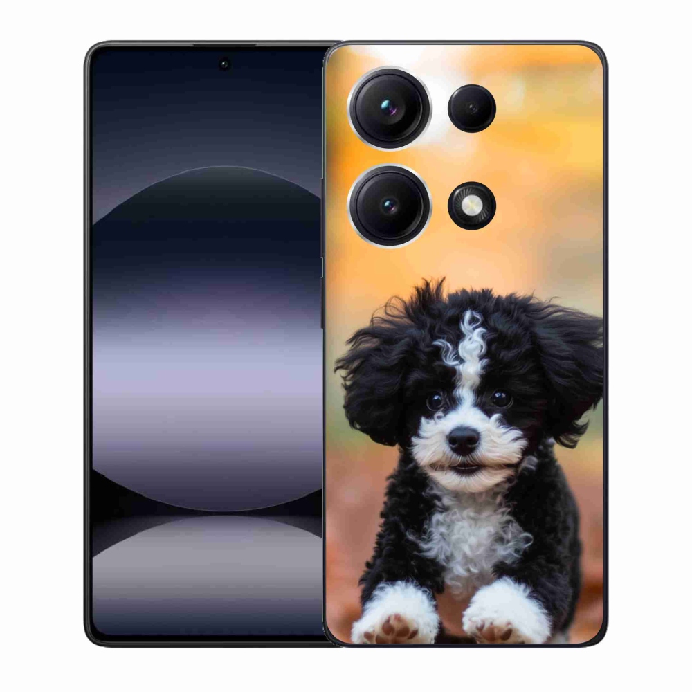 Gél borítás mmCase a Xiaomi Redmi Note 14S-hez - aranyos kiskutya 2