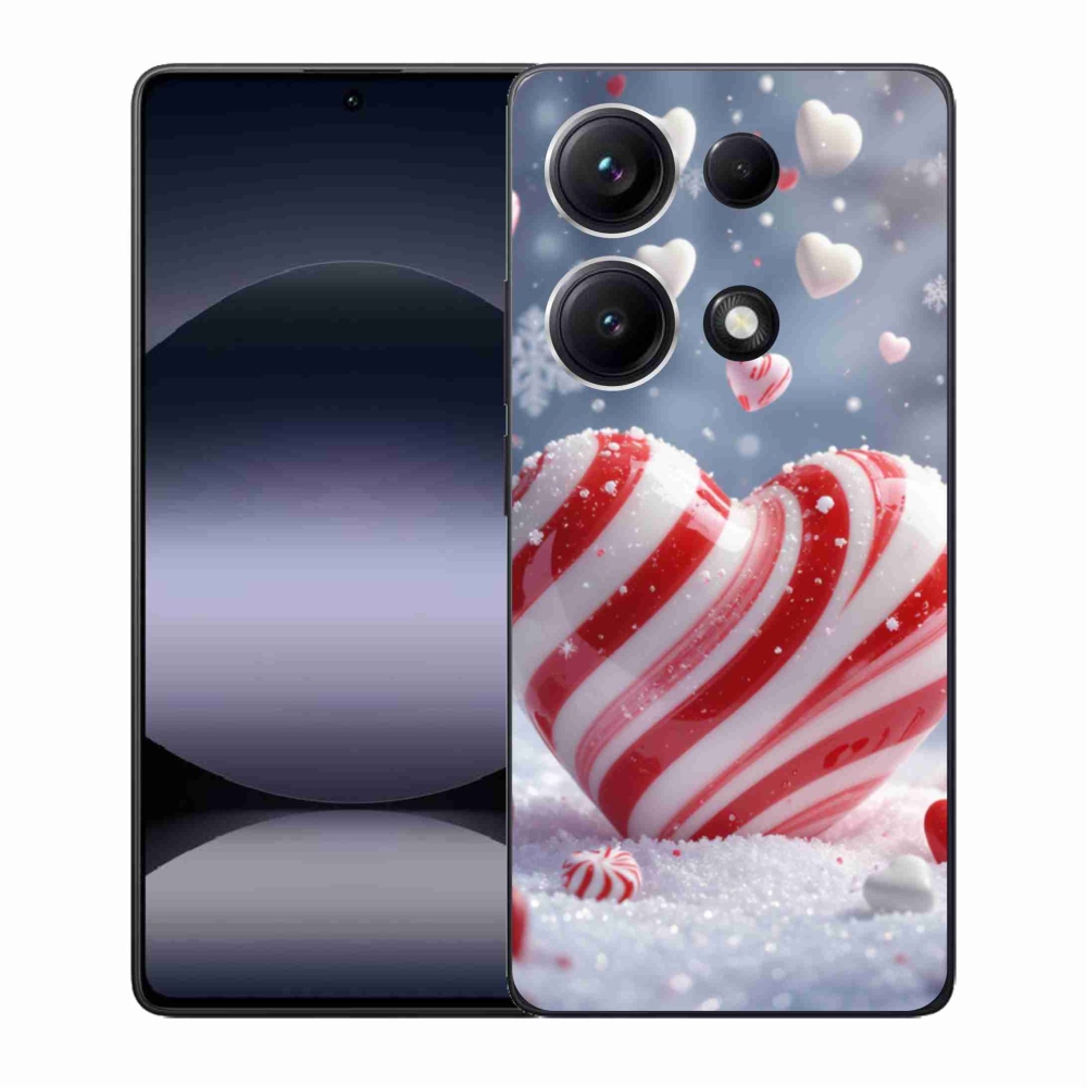 Gél borítás mmCase a Xiaomi Redmi Note 14S-hez - édes szív