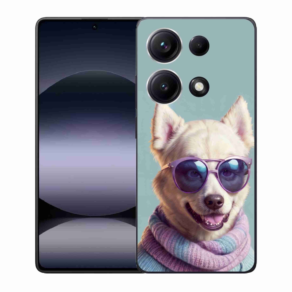 Gél borítás mmCase a Xiaomi Redmi Note 14S számára - stílusos német felső