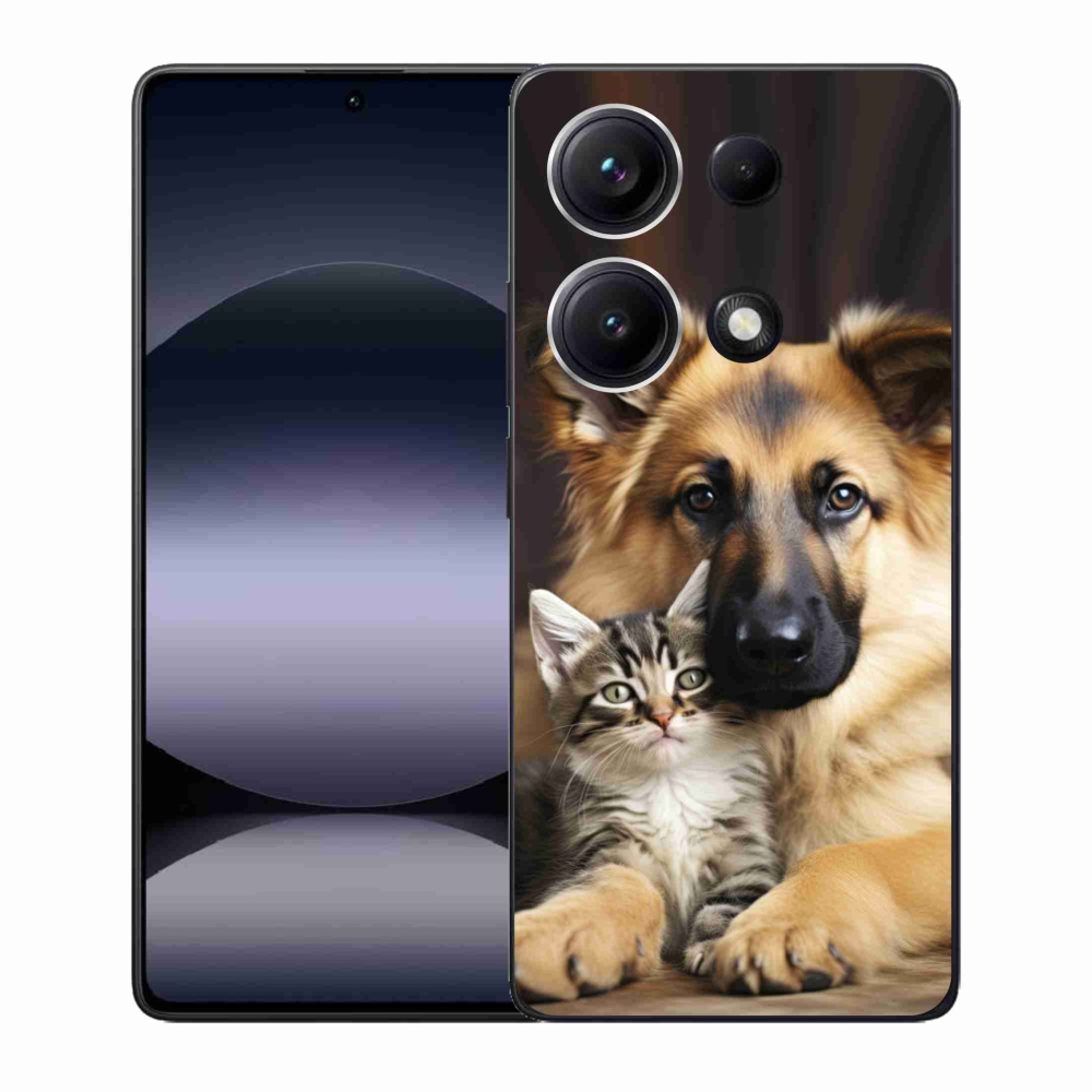 Gél borító mmCase a Xiaomi Redmi Note 14S-hez - állatbarátság