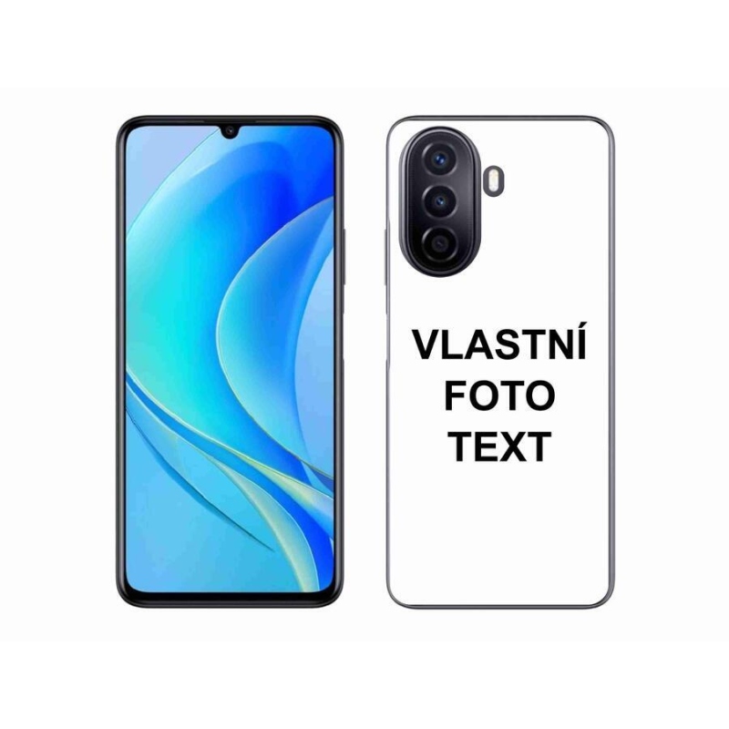 Gél borító, borító mobil Huawei Nova Y70 egyedi motívumokkal
