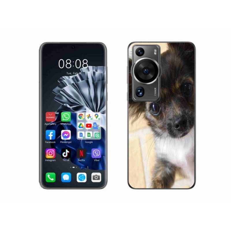 Gél tok mmCase a Huawei P60 Pro készülékhez - chihuahua 2