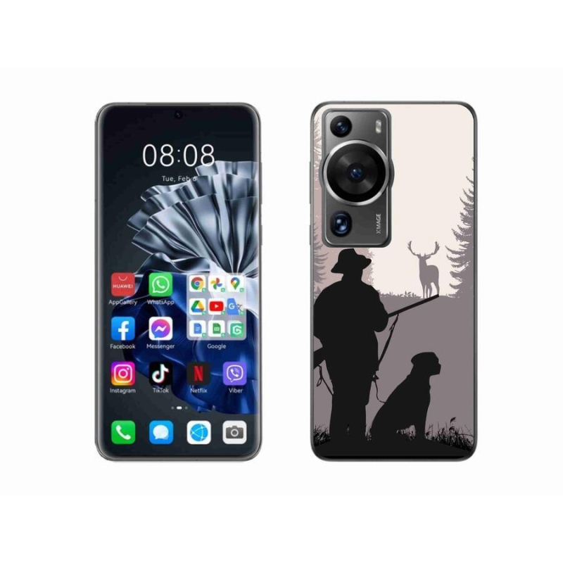 Gél tok mmCase a Huawei P60 Pro - vadászat 2