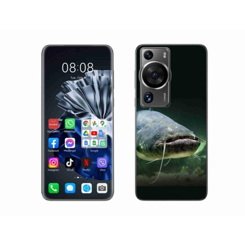Gél tok mmCase a Huawei P60 Pro készülékhez - harcsa