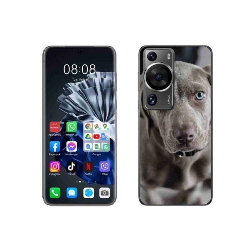 Gél tok mmCase a Huawei P60 Pro készülékhez - vymarský ohař