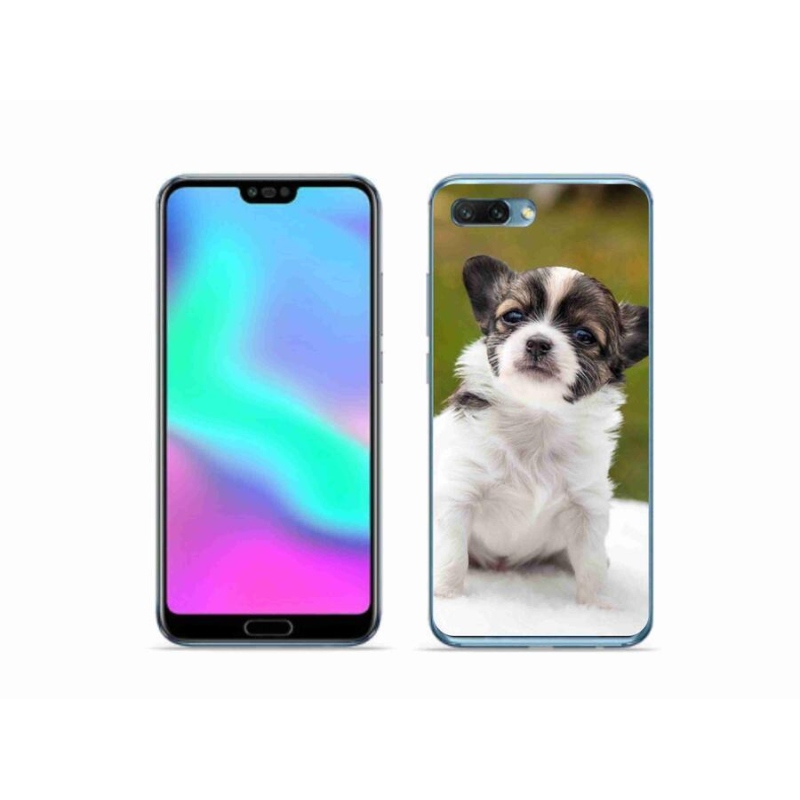 Gél tok mmCase a Honor 10 készülékhez - chihuahua 4
