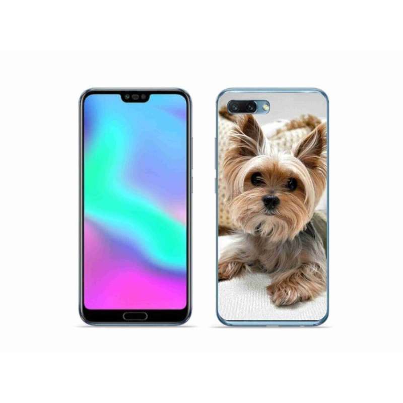 Gél tok mmCase a Honor 10 - Yorkshire 5 számára