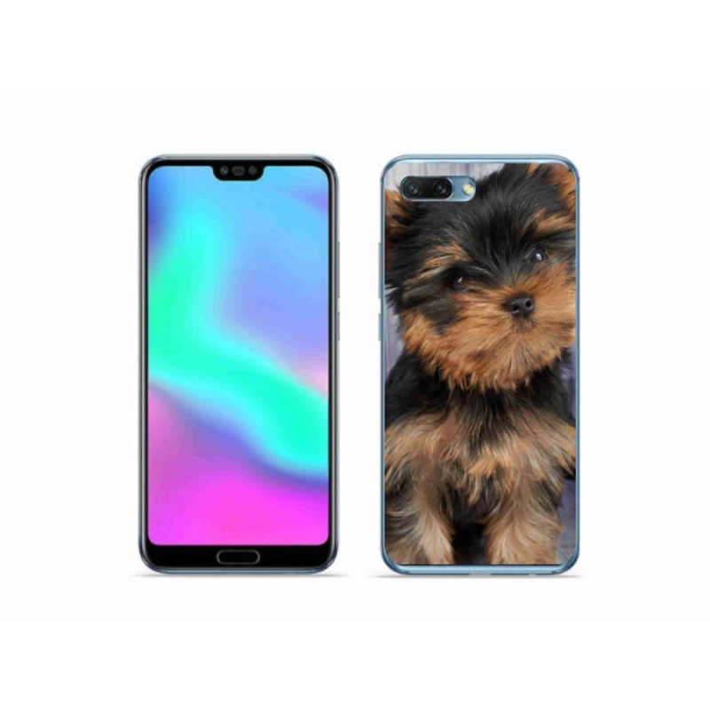 Gél tok mmCase a Honor 10 - Yorkshire 9 számára