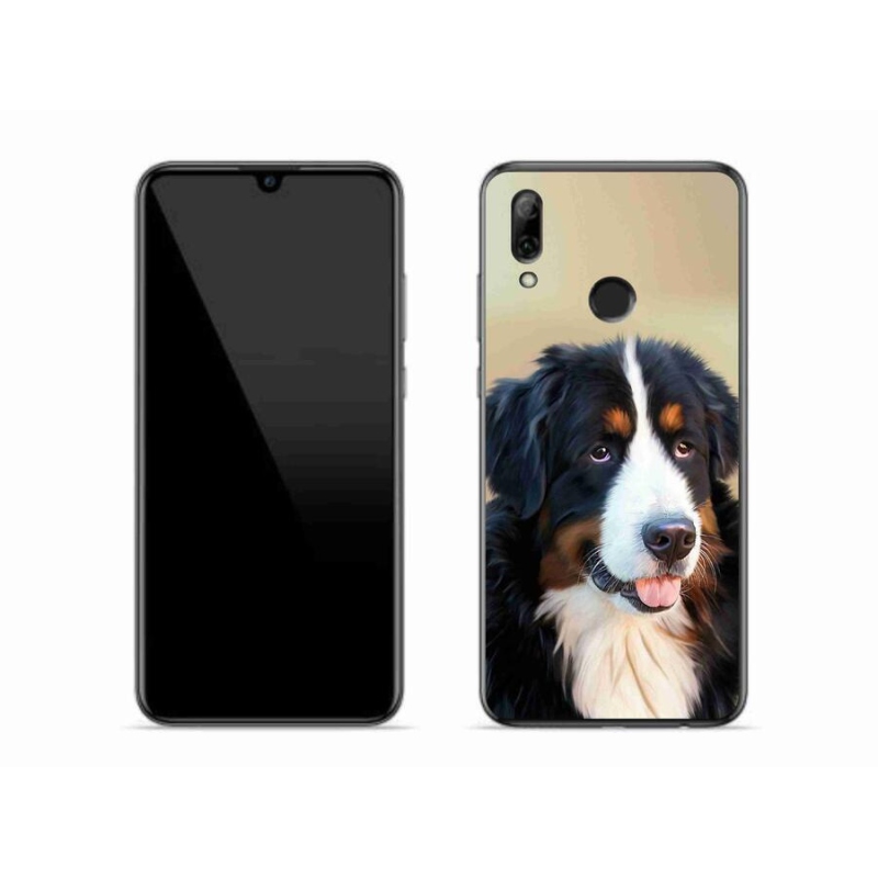 Gél tok mmCase a Honor 10 Lite készülékhez - Berni hegyi kutya