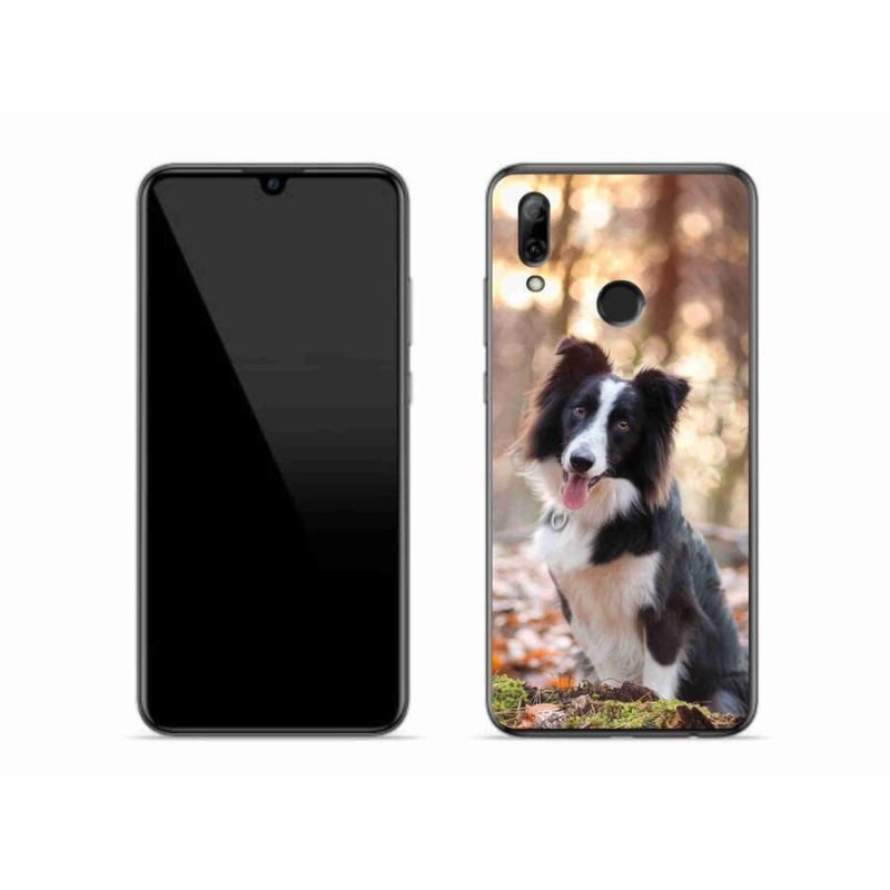 Gél tok mmCase a Honor 10 Lite-hoz - border colie 1