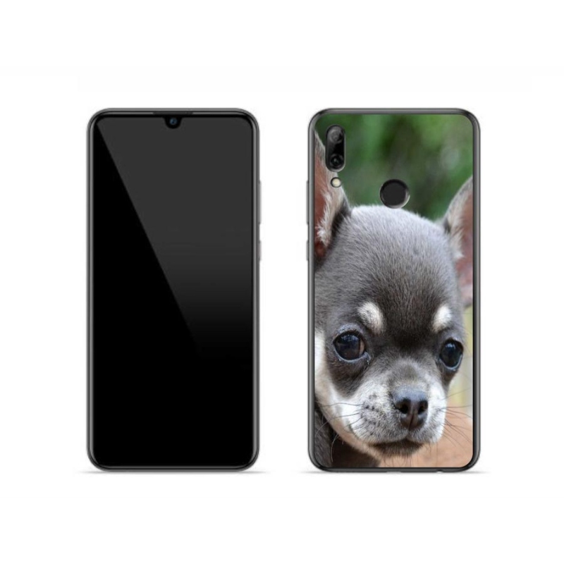 Gél tok mmCase a Honor 10 Lite készülékhez - chihuahua