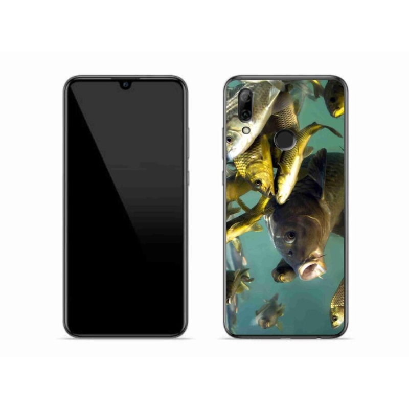 Gél tok mmCase a Honor 10 Lite készülékhez - halak hada