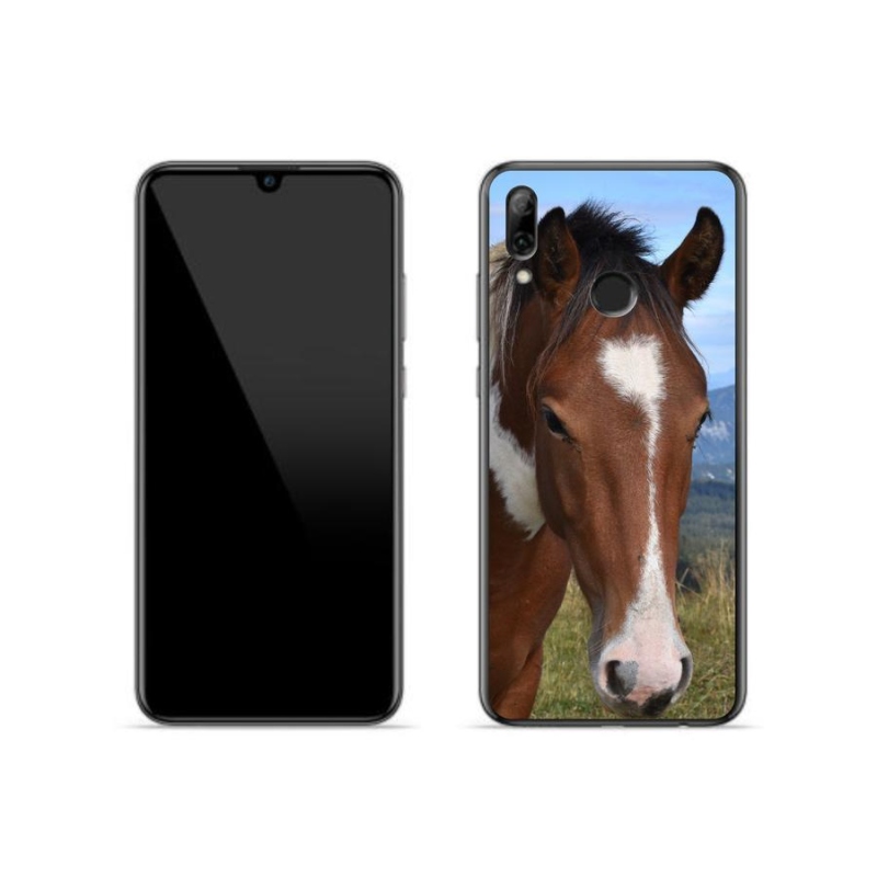 Gél tok mmCase a Honor 10 Lite készülékhez - barna ló