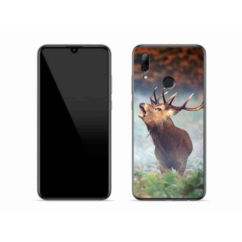 Gél tok mmCase a Honor 10 Lite készülékhez - szarvas 2