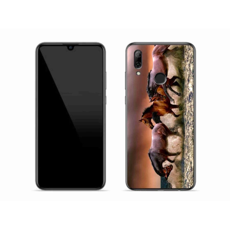 Gél tok mmCase a Honor 10 Lite készülékhez - lovak 1
