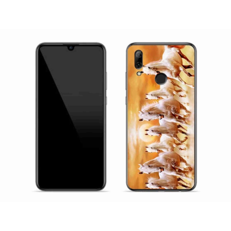 Gél tok mmCase a Honor 10 Lite készülékhez - 2 ló