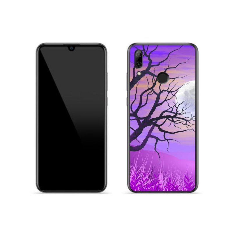 Gél tok mmCase a Honor 10 Lite számára - rajzfilmes kidőlt fa
