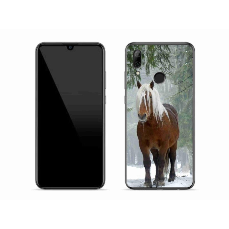 Gél tok mmCase a Honor 10 Lite számára - ló az erdőben