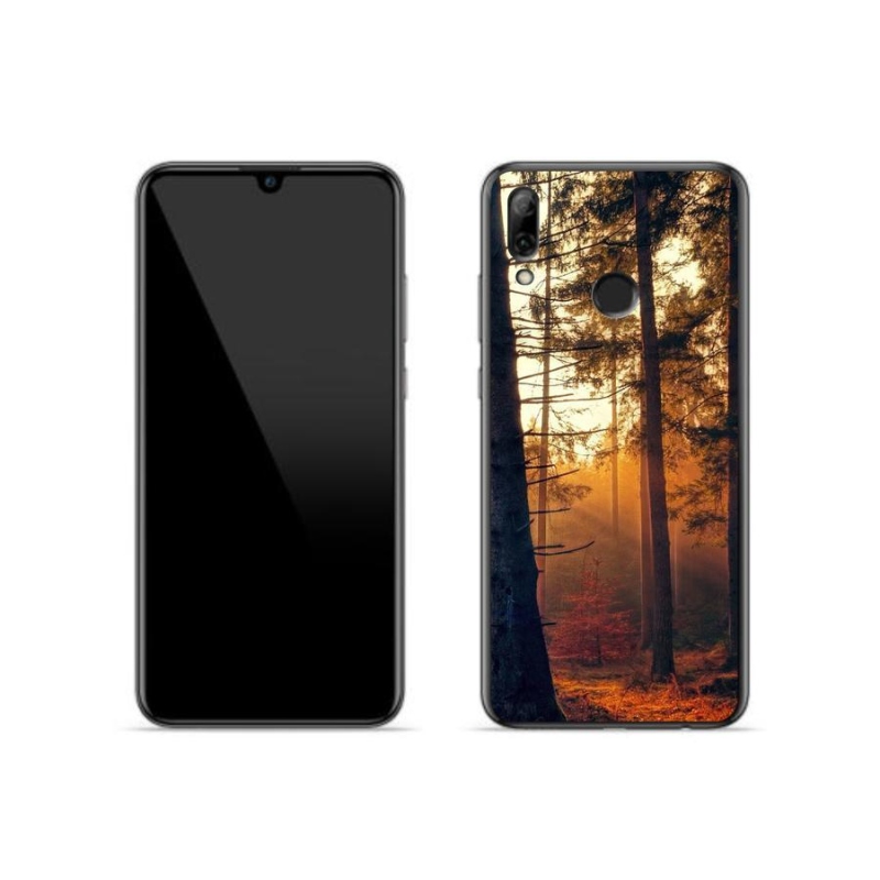 Gél tok mmCase a Honor 10 Lite készülékhez - erdő