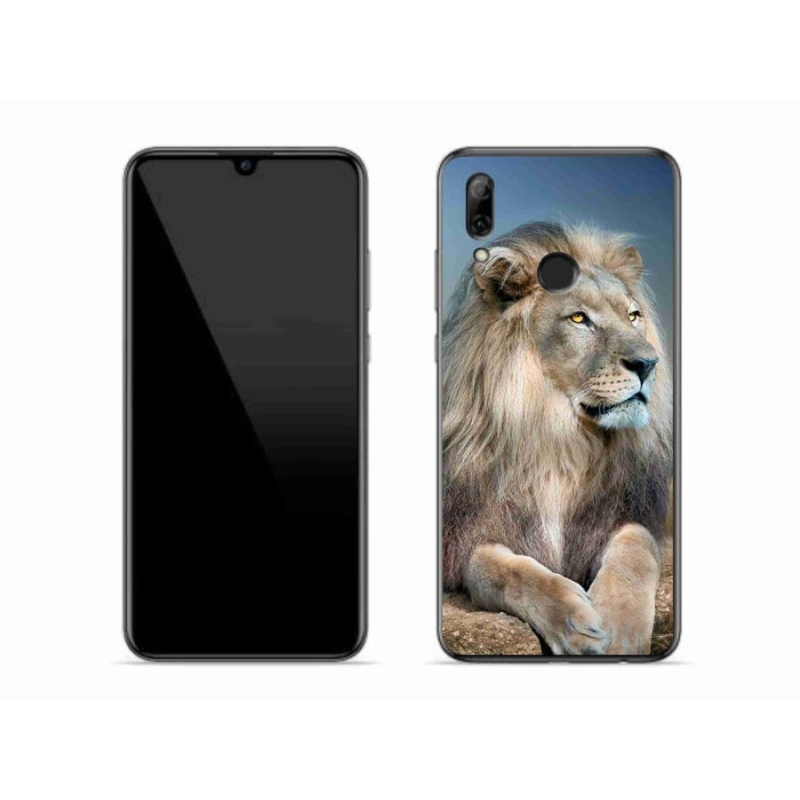 Gél tok mmCase a Honor 10 Lite készülékhez - Lion 1