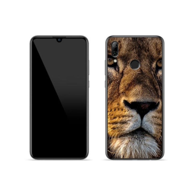 Gél tok mmCase a Honor 10 Lite készülékhez - oroszlán