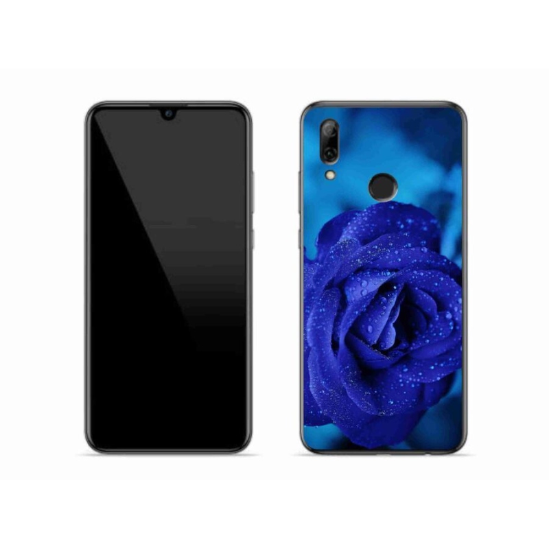 Gél tok mmCase a Honor 10 Lite készülékhez - kék rózsa