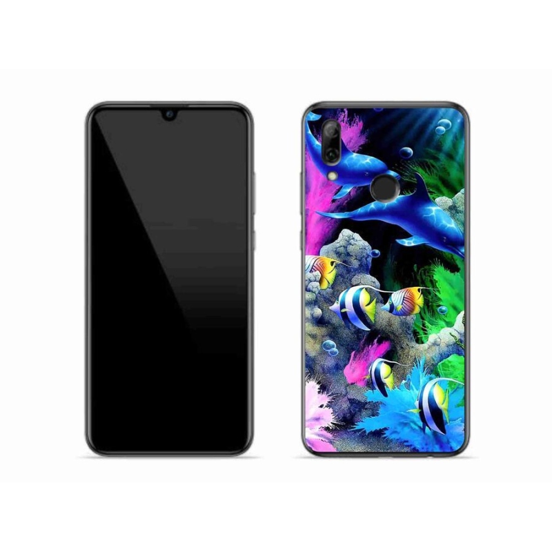 Gél tok mmCase a Honor 10 Lite készülékhez - tengeri világ
