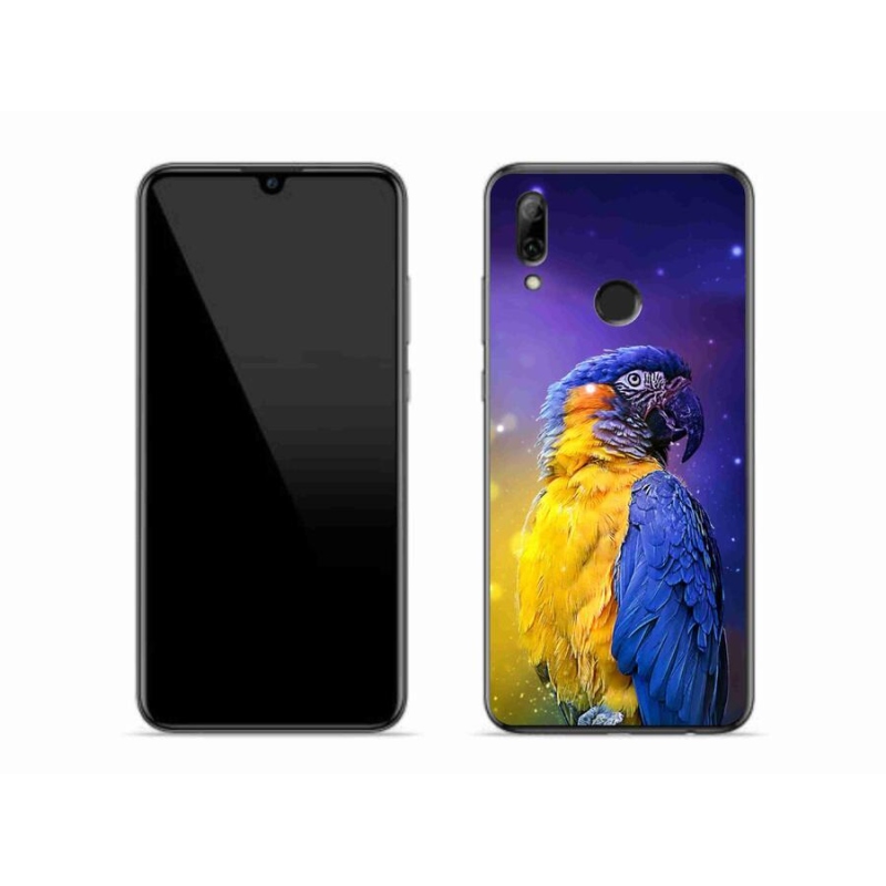 Gél tok mmCase a Honor 10 Lite készülékhez - papagáj ara 1