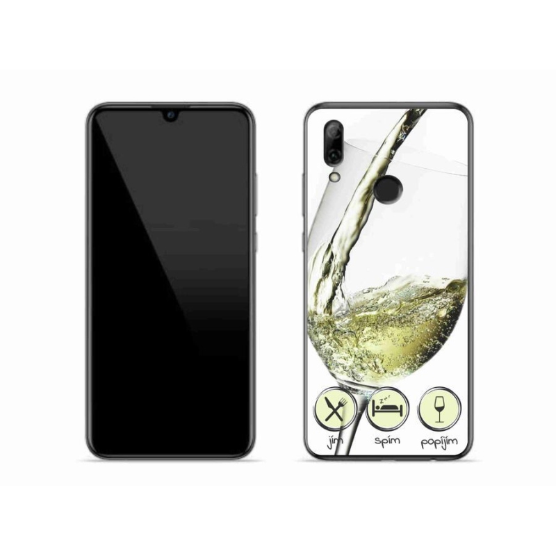 Gél tok mmCase a Honor 10 Lite készülékhez - fehér
