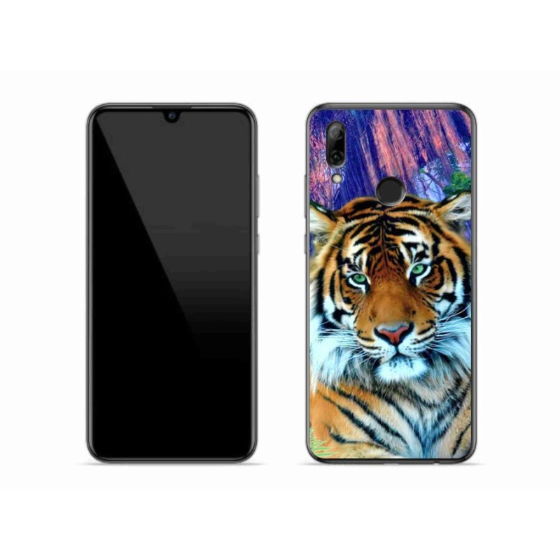 Gél tok mmCase a Honor 10 Lite készülékhez - tigris