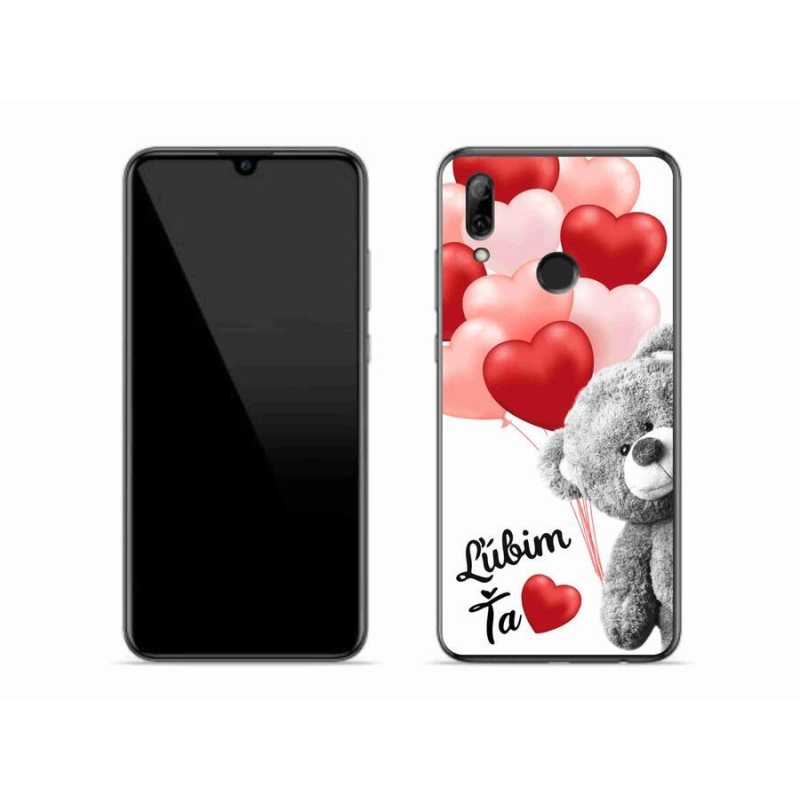 Gél tok mmCase a Honor 10 Lite-hoz - Szeretlek