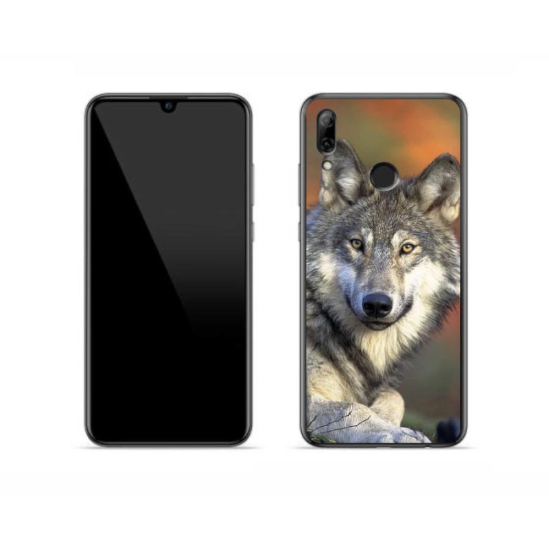 Gél tok mmCase a Honor 10 Lite készülékhez - farkas