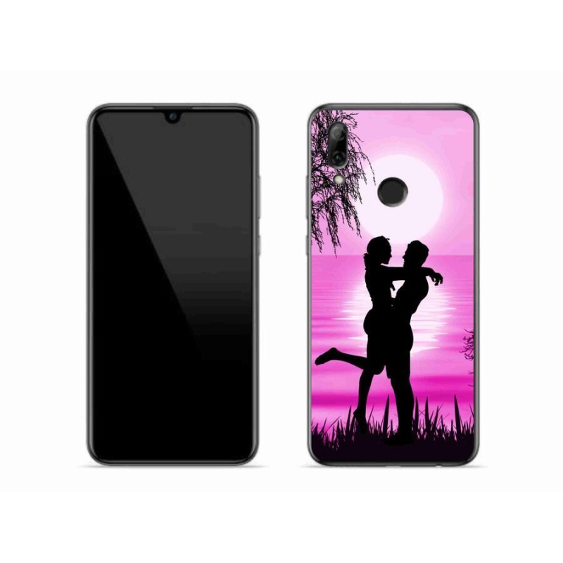 Gél tok mmCase a Honor 10 Lite készülékhez - naplemente